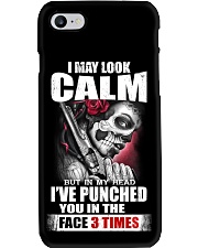 I MAY LOOK CALM Phone Case thumbnail