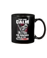 I MAY LOOK CALM Mug thumbnail