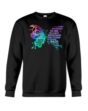 SHE WHISPERED BACK BLACK Crewneck Sweatshirt thumbnail