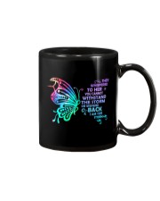 SHE WHISPERED BACK BLACK Mug thumbnail