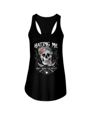 SKULL HATING ME 6 Ladies Flowy Tank front