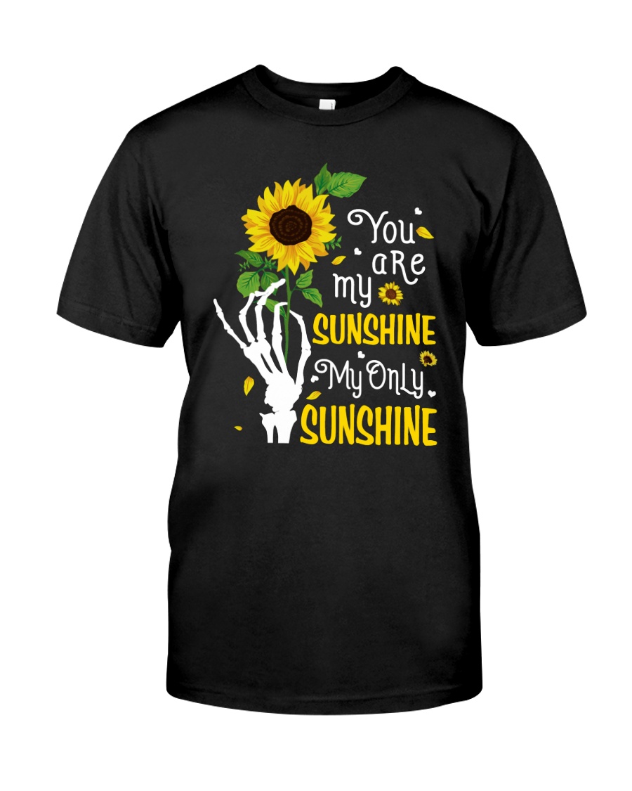 Skeleton hand Classic T-Shirt