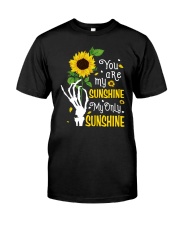 Skeleton hand Classic T-Shirt front