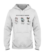 3 STAGES Hooded Sweatshirt tile