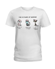 3 STAGES Ladies T-Shirt tile