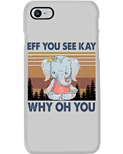 ELELPHANT EFF YOU Phone Case thumbnail
