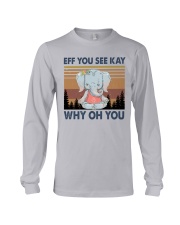 ELELPHANT EFF YOU Long Sleeve Tee thumbnail
