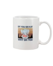 ELELPHANT EFF YOU Mug thumbnail