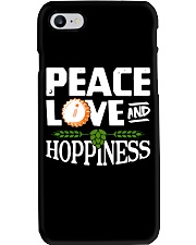 PEACE LOVE AND HOPPINESS Phone Case thumbnail
