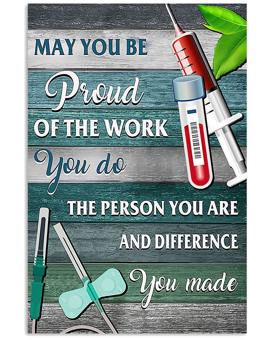 PROUD NURSES POSTER 24x36 Poster