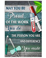 PROUD NURSES POSTER 24x36 Poster front