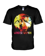WANDER WOMAN V-Neck T-Shirt thumbnail