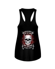 SAW ME BORN Ladies Flowy Tank thumbnail