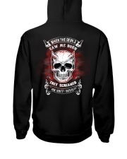 SAW ME BORN Hooded Sweatshirt thumbnail