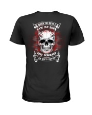SAW ME BORN Ladies T-Shirt thumbnail