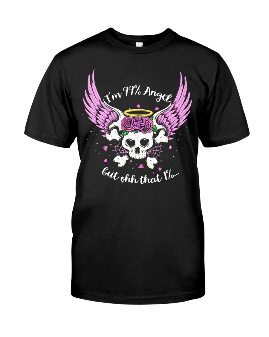 I'M ANGEL BUT Classic T-Shirt