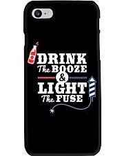 Great idea for 4th of July - Light the fuse Phone Case thumbnail