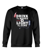 Great idea for 4th of July - Light the fuse Crewneck Sweatshirt thumbnail