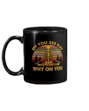 Why oh you Mug back