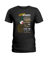 PINEAPPLE NURSES Ladies T-Shirt thumbnail