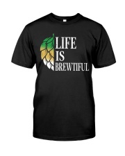 Life is brewtiful Premium Fit Mens Tee thumbnail