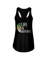 Life is brewtiful Ladies Flowy Tank thumbnail