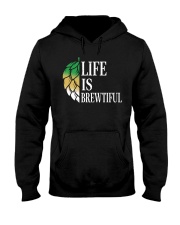 Life is brewtiful Hooded Sweatshirt thumbnail