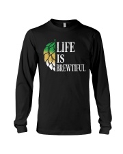Life is brewtiful Long Sleeve Tee thumbnail