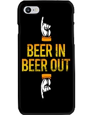 BEER IN BEER OUT Phone Case thumbnail