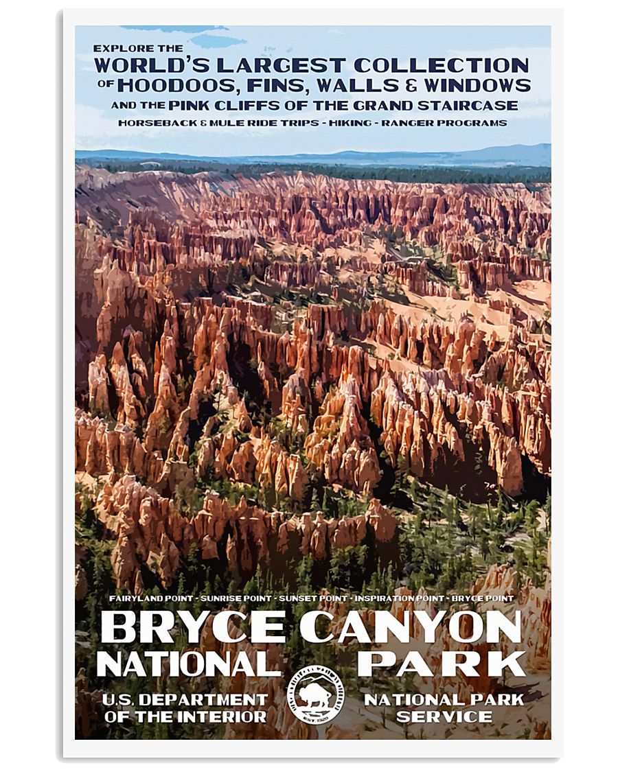 BRYCE CANYON 11x17 Poster