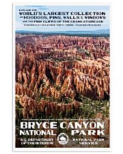 BRYCE CANYON 11x17 Poster front