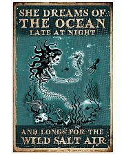 DREAM OF THE OCEAN 16x24 Poster front