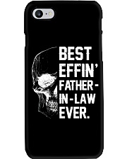 THE BEST FATHER-IN-LAW Phone Case tile