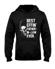THE BEST FATHER-IN-LAW Hooded Sweatshirt tile