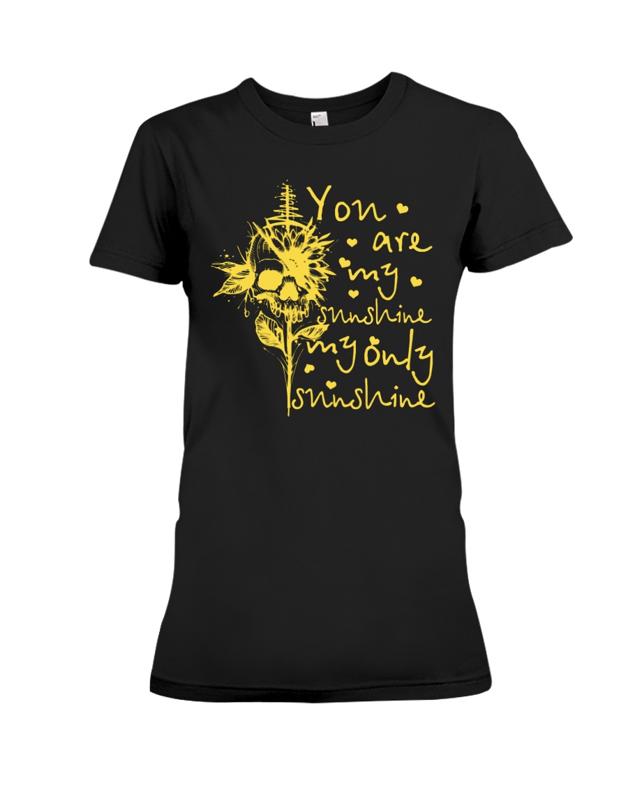 Only sunshine Premium Fit Ladies Tee