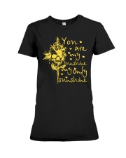 Only sunshine Premium Fit Ladies Tee front