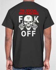 FOREVER ALIVE Classic T-Shirt garment-tshirt-unisex-back-04
