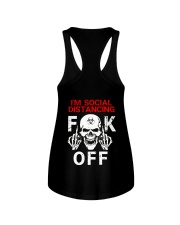 FOREVER ALIVE Ladies Flowy Tank tile