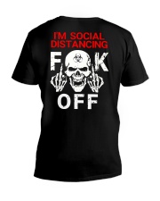 FOREVER ALIVE V-Neck T-Shirt tile