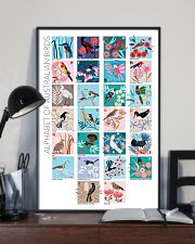 ALPHABET OF AUSTRALIAN BIRDS 11x17 Poster lifestyle-poster-2