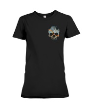 YOU SMELL LIKE DRAMA AND A HEADACHE Premium Fit Ladies Tee thumbnail