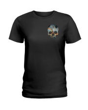 YOU SMELL LIKE DRAMA AND A HEADACHE Ladies T-Shirt thumbnail