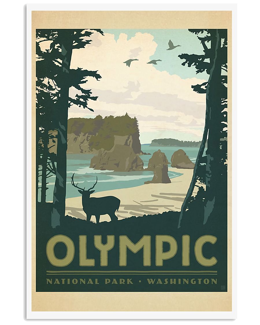 OLYMPIC 11x17 Poster