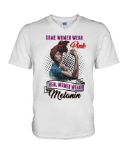REAL WOMEN V-Neck T-Shirt thumbnail