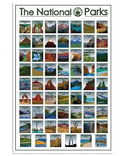 Limited Edition - 62 NPS 16x24 Poster front