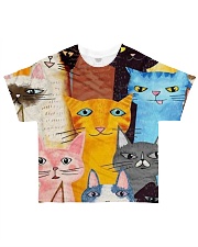 PERFECT DRESS 3D FOR CAT LOVERS All-over T-Shirt thumbnail