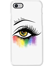LOVE IS LOVE Phone Case tile