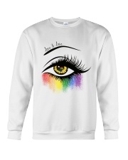 LOVE IS LOVE Crewneck Sweatshirt tile