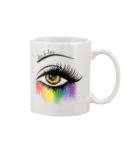 LOVE IS LOVE Mug tile
