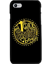 1st GRADE LET THE ADVENTURE BEGIN Phone Case thumbnail